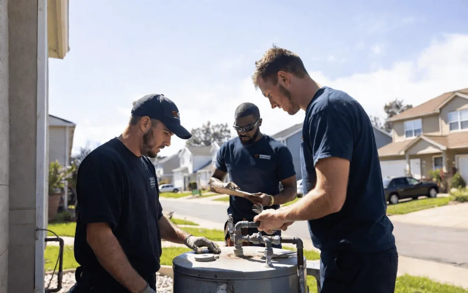Water Heater Repair in Pigeon Falls, WI near me